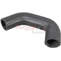 METZGER Ladeluftschlauch [Hersteller-Nr. 2400860] für Renault, Dacia