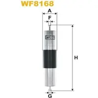 WIX FILTERS Kraftstofffilter WF8168