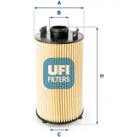 Ufi Kraftstofffilter 24.035.01