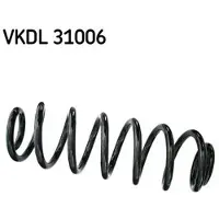 Skf Fahrwerksfeder VKDL 31006 für VW Passat B7 Variant Tiguan B6