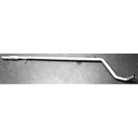 VEGAZ Abgasrohr Auspuffrohr für FIAT 500 (312) FTR-339