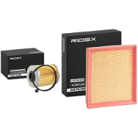 RIDEX Filterset Inspektionspaket Filtersatz für RENAULT ESPACE IV (JK0/1) LAGUNA II Grandtour (KG0/1) LAGUNA II (BG0/1) Vel Satis Schrägheck