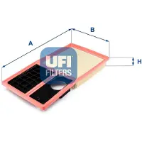 Ufi Luftfilter 30.097.00