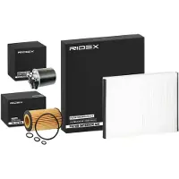 RIDEX Filterset Inspektionspaket Filtersatz passend für MERCEDES-BENZ C-Klasse T-modell (S205) C-Klasse Limousine (W205) GLC (X253) M-Klasse (W166)