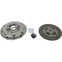 DT Spare Parts Kupplungssatz Ø 240 mm 237 x 21 DT SPARE PARTS für u.a. CITROËN JUMPER