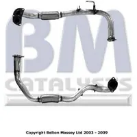 VEGAZ Abgasrohr TOYOTA TR-205 174107A070