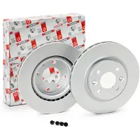 FERODO Bremsscheiben DDF1096C vorne, belüftet, 2 Stück