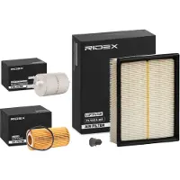 RIDEX Filterset Inspektionspaket Filtersatz für AUDI A4 Avant (8ED, B7) A4 Limousine (8EC, B7) A4 Cabrio (8H7, B6, 8HE, B7) für SEAT Exeo ST (3R5)