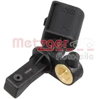 METZGER ABS Sensor Raddrehzahl Hinten Links für VW POLO (AW1, BZ1) 09001493