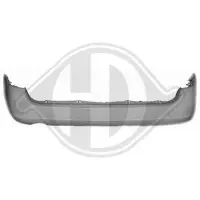 Diederichs Stoßfänger [Hersteller-Nr. 1415655] für Ford