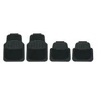 Heyner Fußmattensatz Premium Gummi Fussmatten 731200