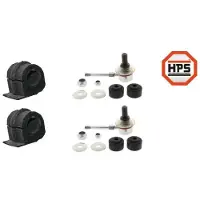 MAPCO 53786HPS Stabilisatorlager Reparatursatz für OPEL Astra F CC (T92) Vorne 22mm Gummilager