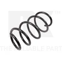 NK Fahrwerksfeder [Hersteller-Nr. 5347210] für Audi