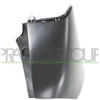 PRASCO Stoßfänger pg5041154 hinten links für Peugeot