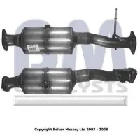VEGAZ Katalysator FORD FK-946 1370314,1388320