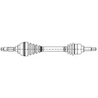 ERA Benelux Antriebswelle DA51254