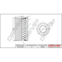 Dr!ve+ Luftfilter DP1110.10.0283