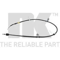 NK Seilzug, Feststellbremse [Hersteller-Nr. 903470] für Kia, Hyundai
