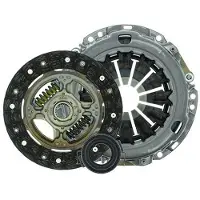 AISIN Kupplungssatz Kupplung für TOYOTA Yaris Schrägheck (P9) KT-322C