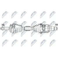 NTY NPW-TY-155 Antriebswelle Vorne Links für TOYOTA AURIS (NRE15, ZZE15, ADE15, ZRE15, NDE15) Auris Kombi (E18) AURIS (NZE18, ZRE18) PRIUS (ZVW3)