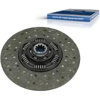 DT Spare Parts Kupplungsscheibe Ø 350 mm 10 Zähne DT SPARE PARTS für u.a. MERCEDES-BENZ LK/LN2