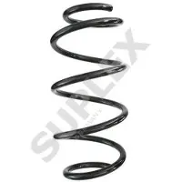 SUPLEX Fahrwerksfeder [Hersteller-Nr. 39589] für Skoda, VW