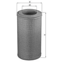 MAHLE ORIGINAL Luftfilter LX 1629