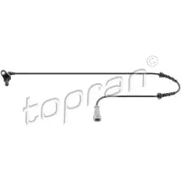 Topran ABS Sensor Raddrehzahl Hinten Links für RENAULT TWINGO II (CN0) 638 666