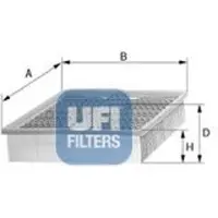 Ufi Luftfilter 30.929.00