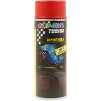 Dupli Color Motor-/Schalldämpferlack Supertherm rot 300°C 400 ml 339127
