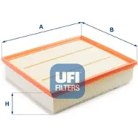 Ufi Luftfilter 30.A41.00