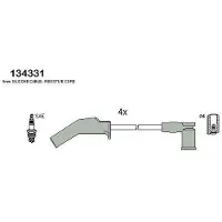 ASTEMO Hüco Zündleitungssatz [Hersteller-Nr. 134331] für Mazda, Ford