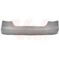 VAN WEZEL Stoßfänger 0354545 hinten für VW