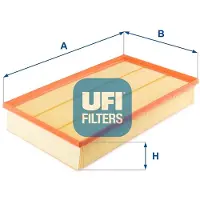 Ufi 30.661.00 Luftfilter für VW Passat Variant (3G5, CB5)