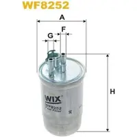 WIX FILTERS Kraftstofffilter WF8252