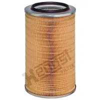 HENGST FILTER Luftfilter [Hersteller-Nr. E1866L] für Subaru, Nissan