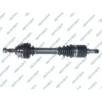 GSP 210268 Antriebswelle passend für PEUGEOT 307 CC (3B) 307 (3A/C) 307 Break (3E) 307 SW Kasten/Kombi (3E, 3H) für CITROËN C4 Grand Picasso I (UA)