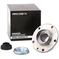 RIDEX Radlagersatz Vorne für BMW 5 Limousine (E34) 139,00mm 654W0345