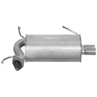 VEGAZ Endschalldämpfer MITSUBISHI MIS-223 1570B075,1571A109,1571A130 Endtopf,Auspuff Endtopf,Nachschalldämpfer,ESD