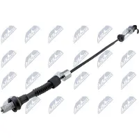 NTY EZC-CT-060 Kupplungsseil Seilzug für CITROËN XSARA PICASSO (N68)