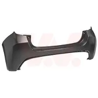 VAN WEZEL Heckstoßstange Stoßfänger Hinten für TOYOTA YARIS (P21, PA1, PH1) für MAZDA 2 Schrägheck (XP210)