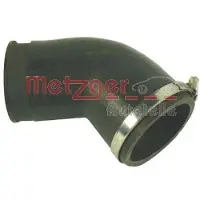 METZGER Autoteile Ladeluftschlauch [Hersteller-Nr. 2400110] für Seat, Skoda, Audi, VW