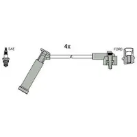ASTEMO Hüco Zündleitungssatz [Hersteller-Nr. 134124] für Mazda, Ford