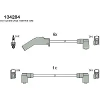 ASTEMO Zündleitungssatz Hueco 134284