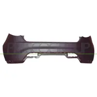 PRASCO Stoßfänger Premium ft1381061 hinten für Fiat