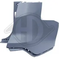 Diederichs Stoßfänger HD Priority Parts 1418658 hinten rechts für Ford