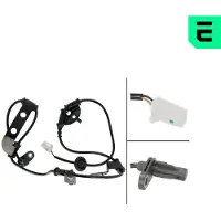 OPTIMAL ABS Sensor Raddrehzahl Hinten Rechts für HYUNDAI ix35 (LM, EL, ELH) 06-S507