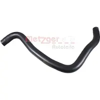 METZGER Kühlerschlauch Wasserschlauch für HYUNDAI ix35 (LM, EL, ELH) 2421695