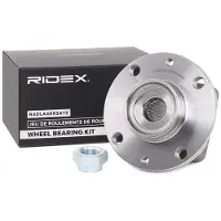 RIDEX Radlagersatz Vorne für AUDI A3 Sportback (8YA) 116,9mm 654W0490