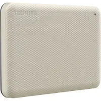 Toshiba Canvio Advance, 4 TB, 2.5", 2.0/3.2 Gen 1 (3.1 Gen 1), Weiß